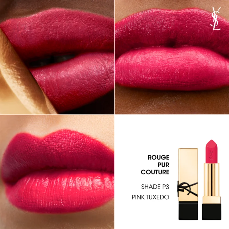 Помада для губ Yves Saint Laurent Rouge Pur Couture Caring Satin Lipstick P3 Pink Tuxedo Слов'янськ - фото 3