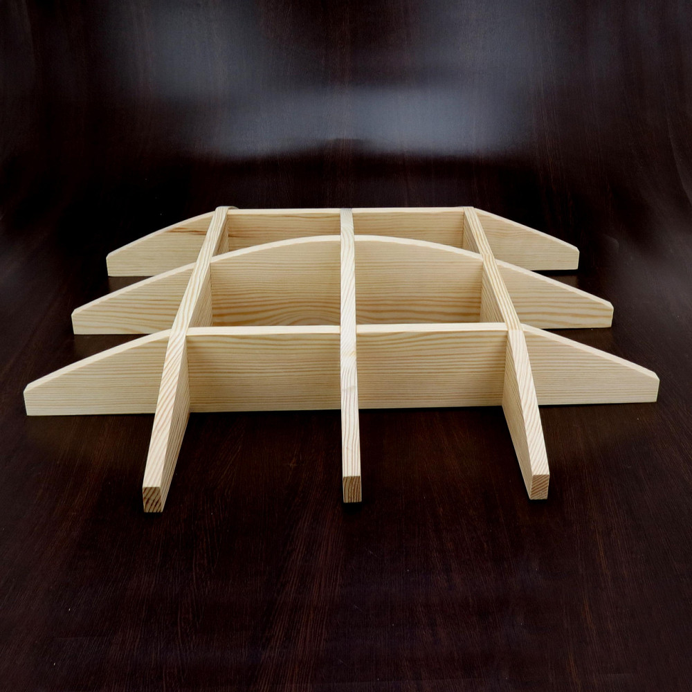 Настінна книжкова полиця "Володар" бланже Миколаїв - фото 3