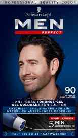 90 Мужская гель-краска Schwarzkopf  Men Perfect  №90 черный Киев