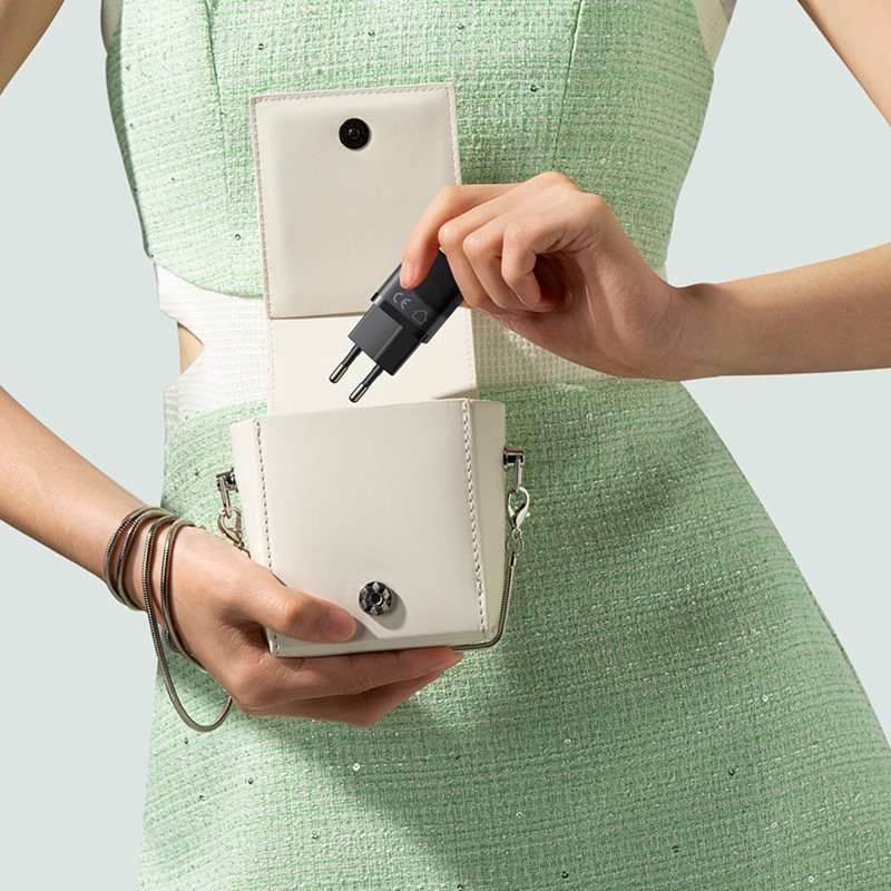 Зарядное устройство Baseus GaN5 25W Mini Черное Киев - изображение 2