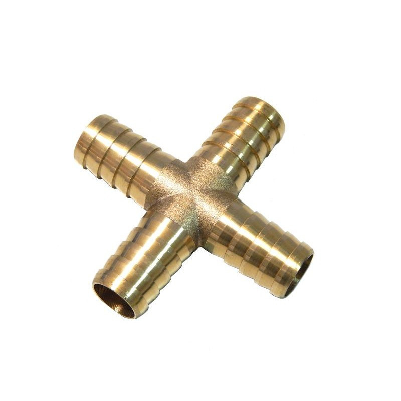 Розгалужувач X-подібний «ялинка» 18мм ROCKFORCE RF-E102-4/7 Одеса - фото 1