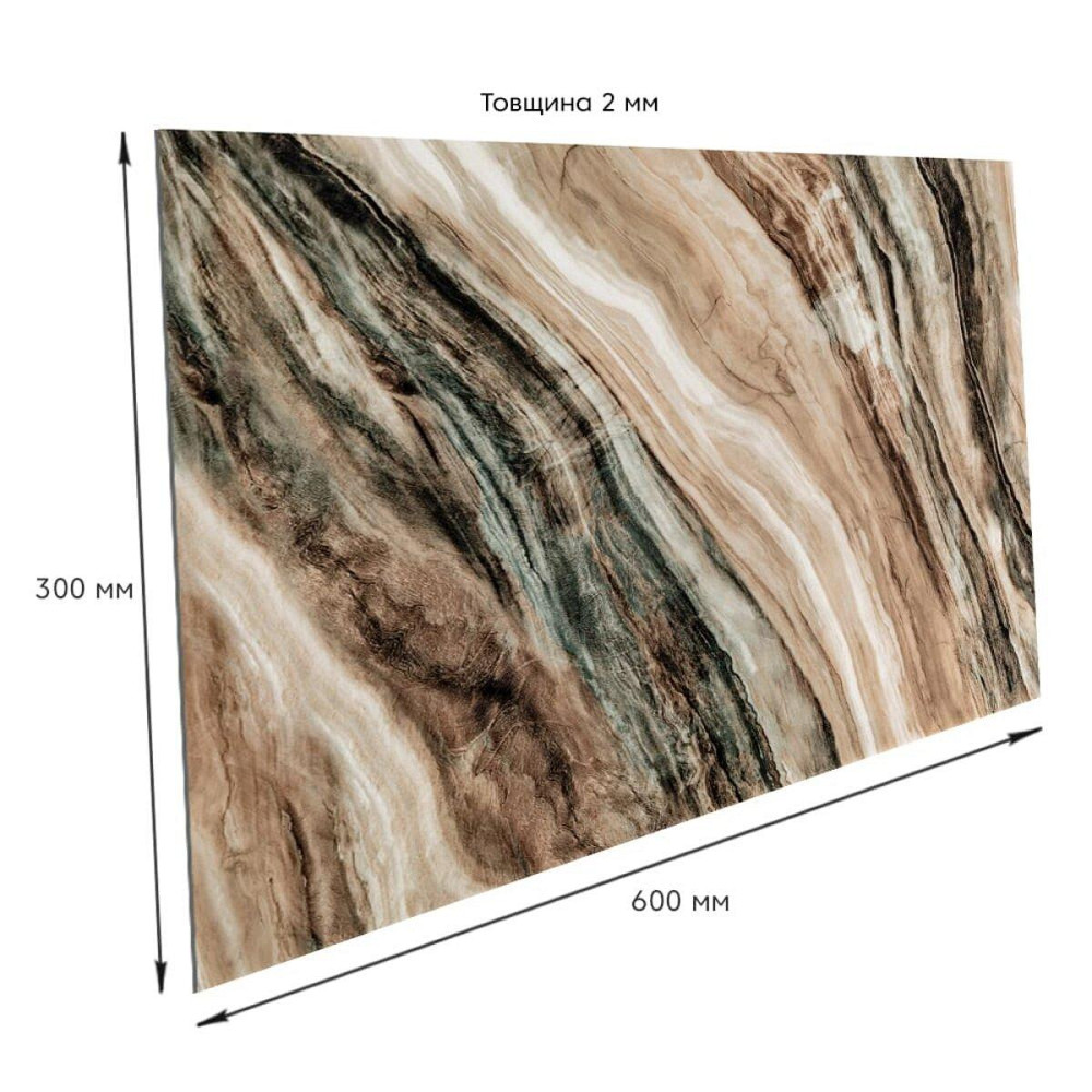 Самоклеюча стінова плитка PET Київ - фото 3