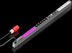 Маршрутизатор  Rittal PDU metered 16A/3P CEE 18 x CEE7/3 Schuko Київ - фото 1