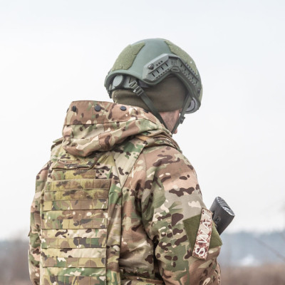 Шолом військовий Ukrainian Armor FAST Устраш 2.0, розмір XL, зелений (FAST2XLRG) Вінниця - фото 5