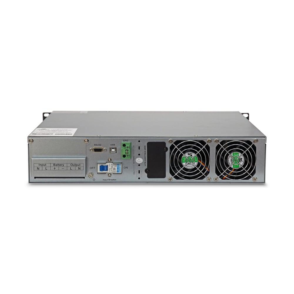 Джерело безперебійного живлення Kraft KRF-RM/10KVA/10KW/Ex Pro Online UPS під зовнішній акумулятор (42-00050) Київ - фото 14