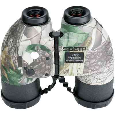 Бинокль Sigeta General 10x50 Camo Floating/Compass/Reticle (65860) Винница