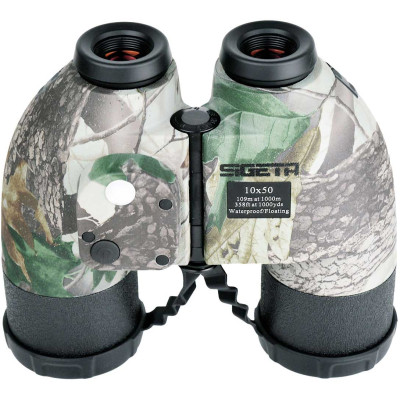 Бинокль Sigeta General 10x50 Camo Floating/Compass/Reticle (65860) Винница - изображение 2