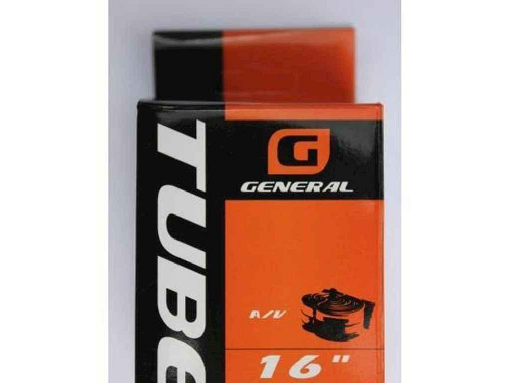 Камера для велосипеда d-16х1,75/2,125 30%ТМ GENERAL Київ - фото 1