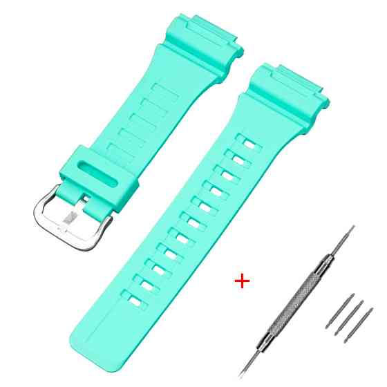 Ремешок для Casio AE-1000W Light Green SI SBR Киев