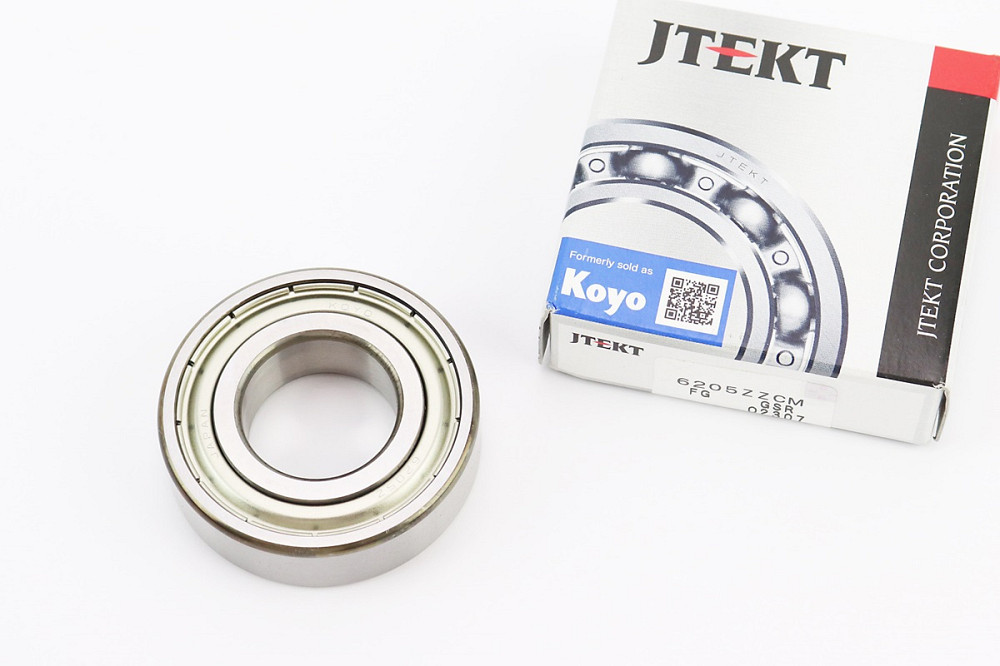 Підшипник 6205 ZZ (25x52x15) редуктора 250cc; колінвалу AD100, ЯПОНІЯ Бершадь - фото 1
