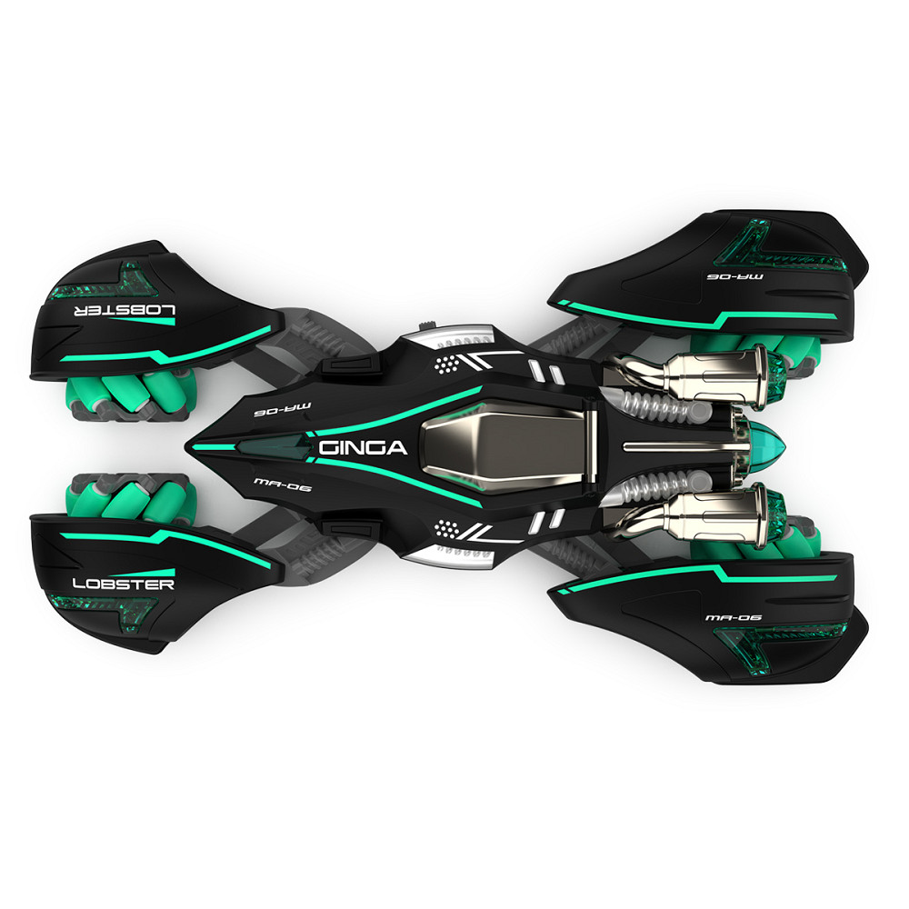 Автомобіль Трюковий на р/к - Lobster (1:14, чорний) Дніпро - фото 17