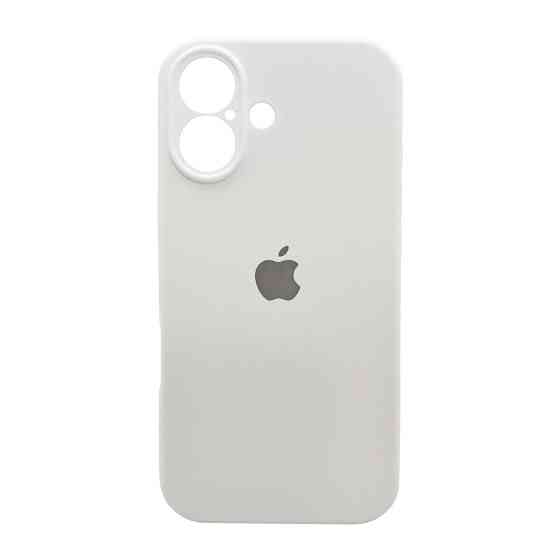 Чохол для смартфона Silicone Full Case AA Camera Protect for Apple iPhone 17 8,White Київ
