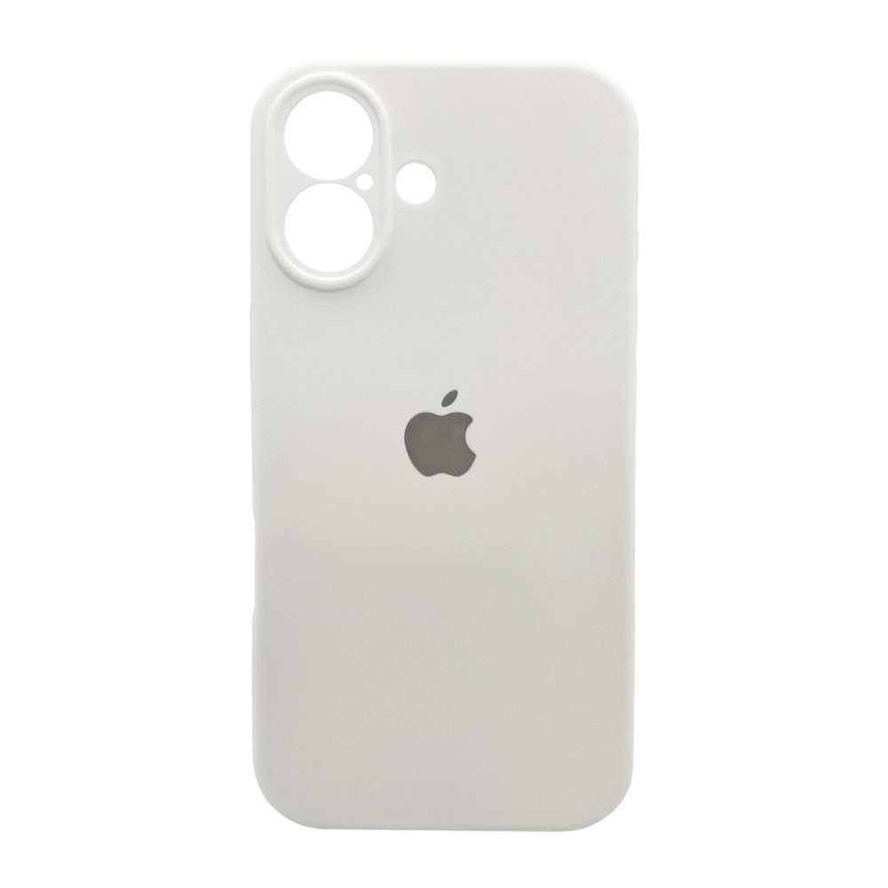 Чохол для смартфона Silicone Full Case AA Camera Protect for Apple iPhone 17 8,White Київ - фото 1