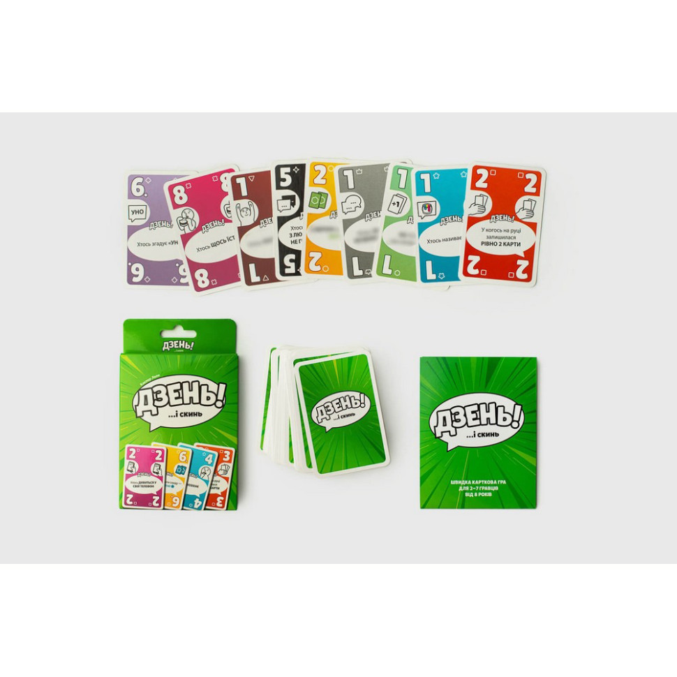 Настольная карточная игра 