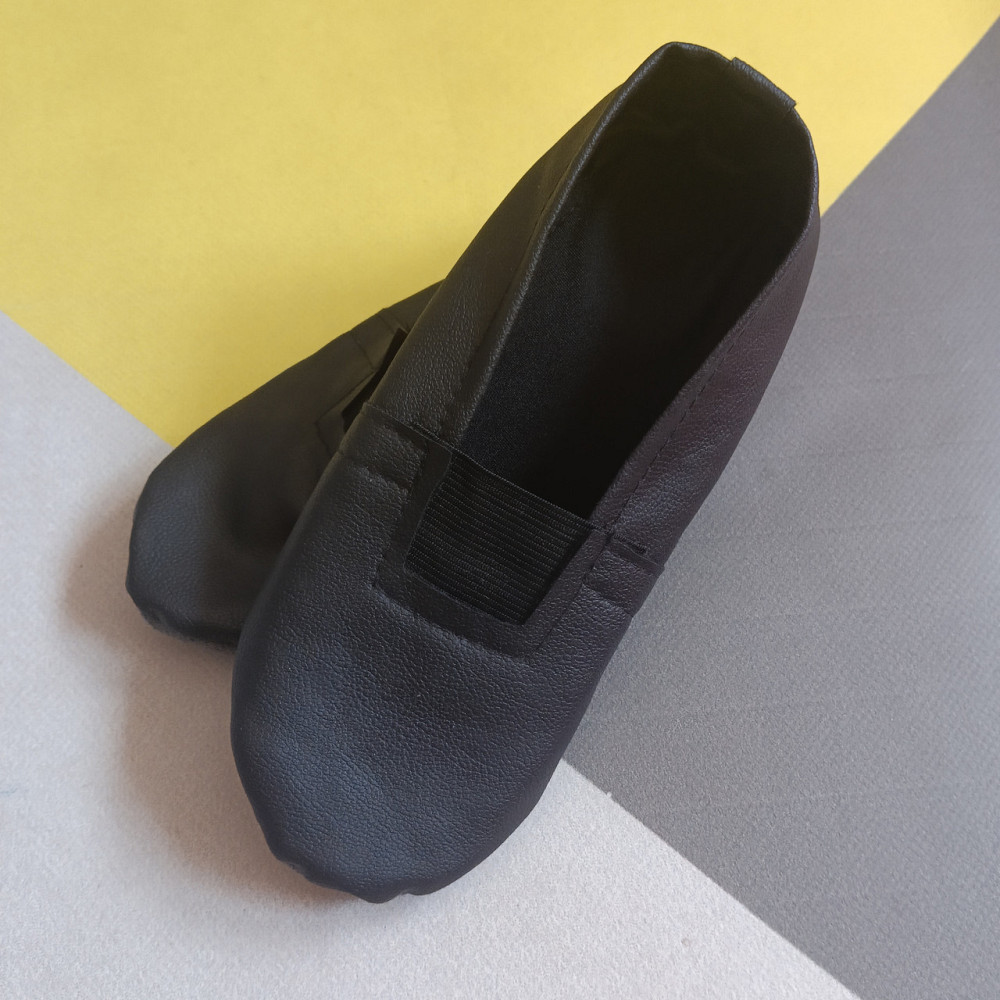 Чешки чорні для танців 14см Київ - фото 1