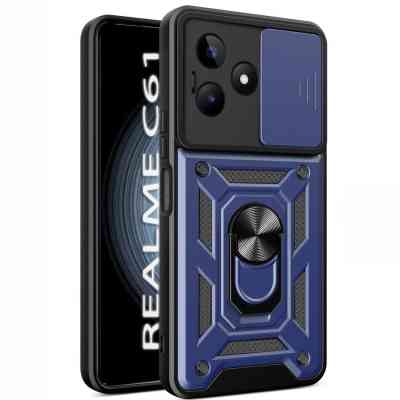 Чехол для мобильного телефона BeCover Military Realme C63 Blue (712179) Винница