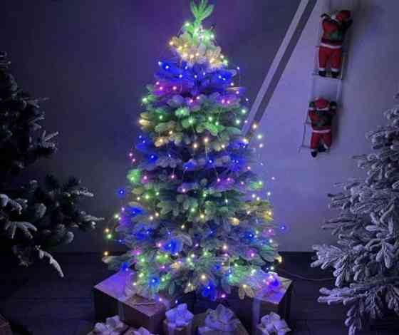 Гірлянда світлодіодна роса кінський хвіст дроту 400 LED (Мультик) від USB Вінниця