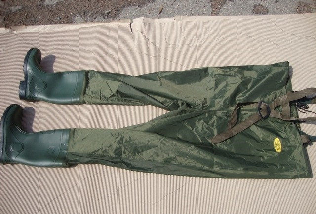 Водонепроникний Забродний комбінезон для риболовлі, полювання Lemigo PCV (997) Розмір 41 Нововолинськ - фото 2