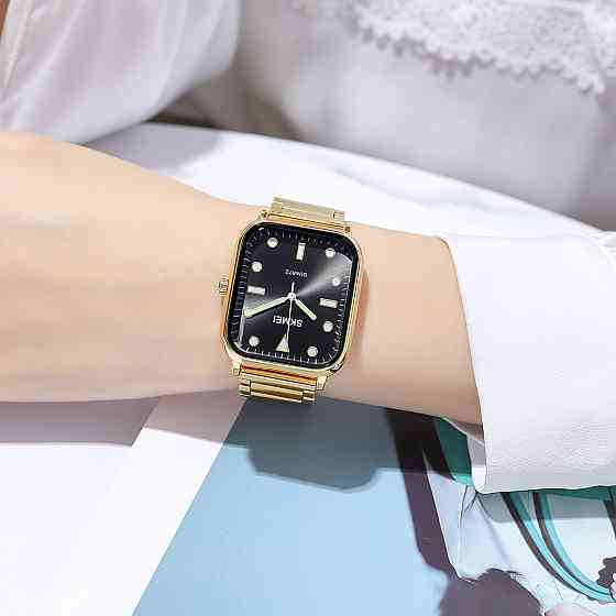 Skmei 1955GDBK-SP Gold-Black Sun Pa,ern SBR Киев