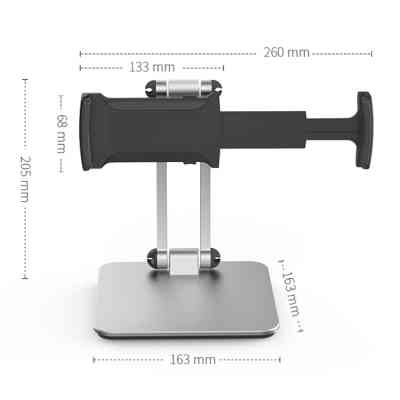 Крепление для планшета BeCover BC1901 Black (705607) Винница