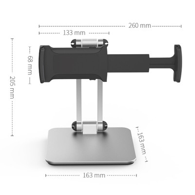 Крепление для планшета BeCover BC1901 Black (705607) Винница - изображение 5