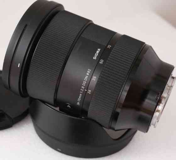 Объектив: Sigma 24-70mm. F/2.8 DG DN Art для SONY. Киев