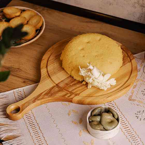 Деревянная разделочная доска 30 см из ясеня Киев