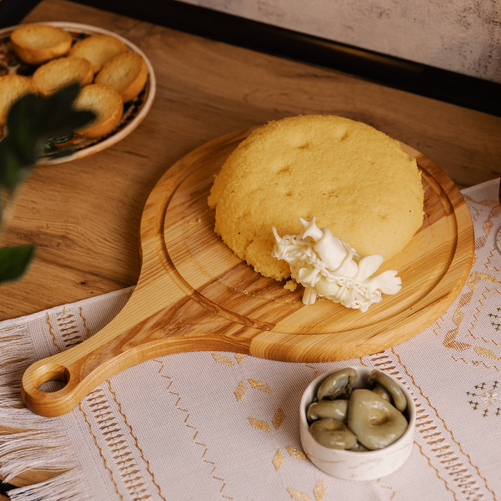 Деревянная разделочная доска 30 см из ясеня Киев - изображение 1