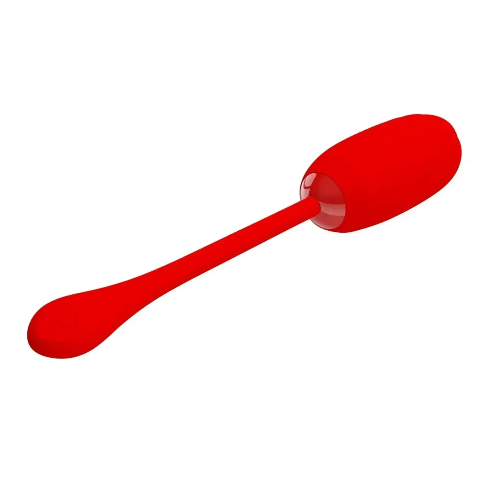 Виброяйцо серии Pretty Love - Kirk EGG Red, BI-014654-2 Sex Aura Киев - изображение 8