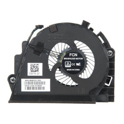 Вентилятор ноутбука HP ZBook 15 G3 (848251-001) DC(5V, 0.5A), 4pin (до процесора) (A48465) Винница - изображение 1