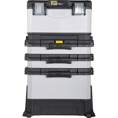 Ящик для інструментів Stanley FatMax Rolling Workshop&quot;, 568x893x389 мм, на колесах (1-95-622) Вінниця - фото 2