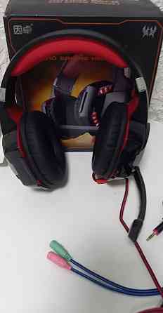 Ігрові навушники Kotion Each G2000 з мікрофоном і підсвіткою. Харків