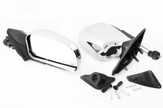 Зеркало наружное 2109 с регулир.  хром. Vitol (2 шт.) Винница