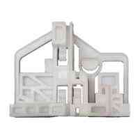 Напрямна каретка склопідіймача задня левая Ford Fiesta Київ