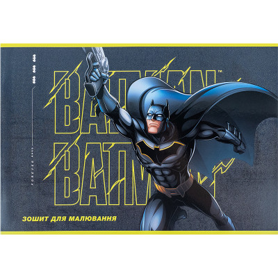 Альбом для малювання Kite DC Comics 24 аркушів (DC24-242) Вінниця - фото 9