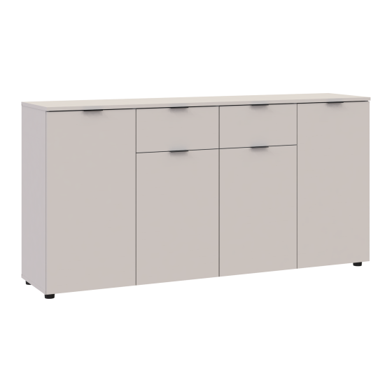 Комод в гостиную Doros Рон 7 160х38х81 см Кашемир (DRS-011458) Днепр