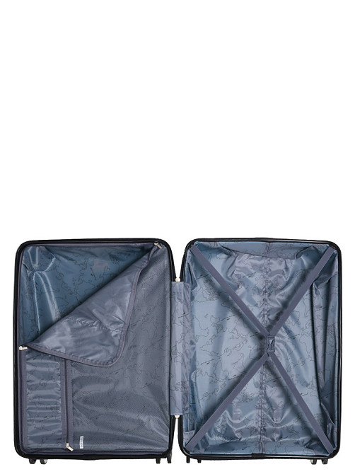 Валіза поліпропіленова SNOWBALL MADISSON 33703 велика 75 см жовта Київ - фото 20