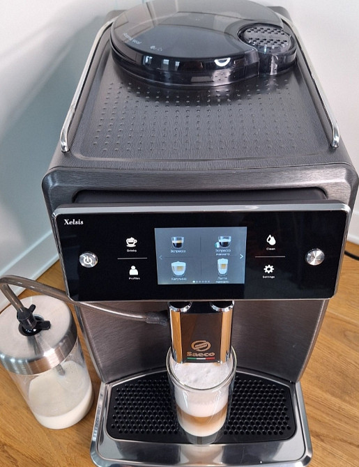 Кавомашина Saeco Xelsis DELUXE (SM 7786). Харків - фото 4