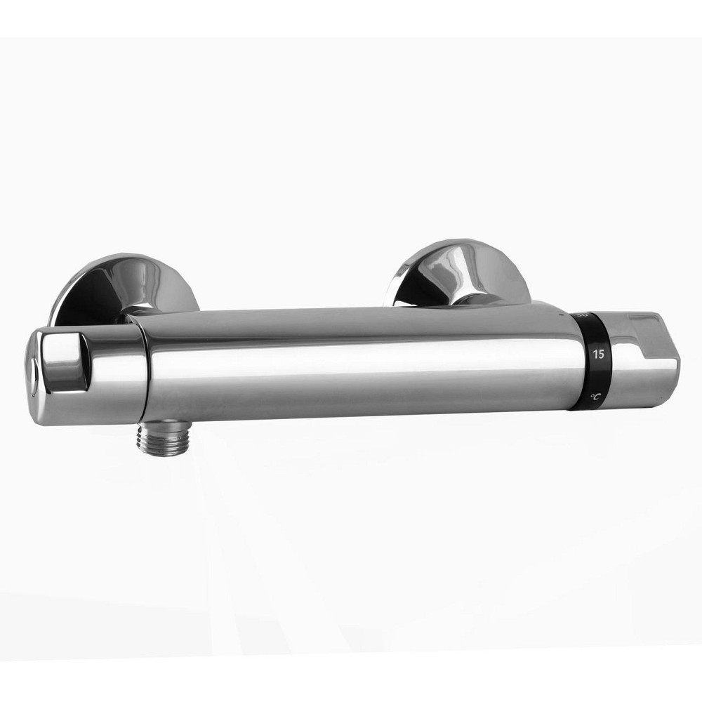 Змішувач гігієнічний Tremolada (Italy) Тремо-443 Термостат зі стіни, Шланг-120 мм (000015789) Київ - фото 4