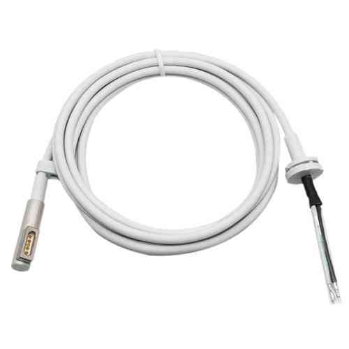 Кабель DC с магнитным разъемом MagSafe L-тип для ремонта блока питания Apple MacBook, универсальный Киев