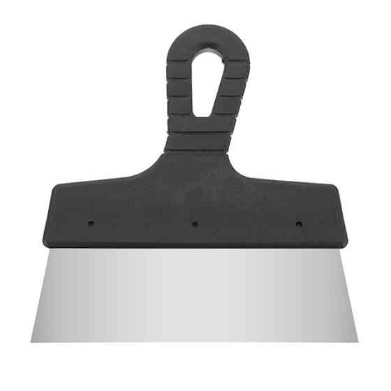 Шпатель із нержавіючої сталі, 200 мм INTERTOOL KT-2200 Київ