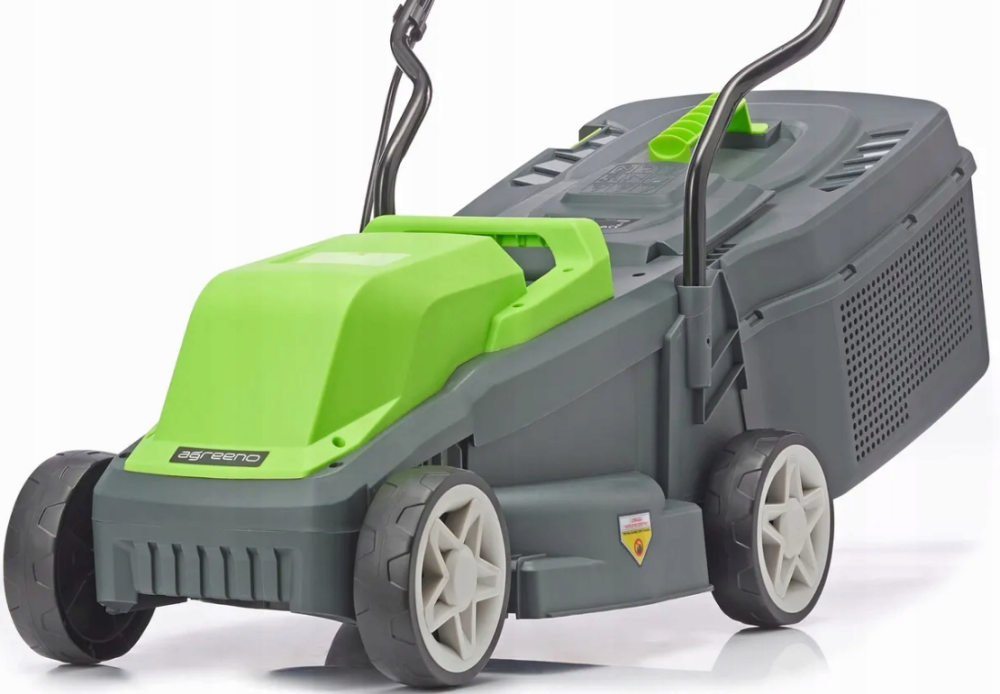 Газонокосарка електрична AGREENO 32см 28л (Польща) Київ - фото 4