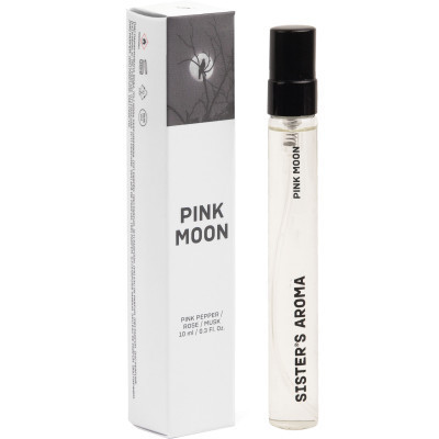 Парфюмированная вода Sister's Aroma Pink Moon Travel 10 мл (4820227782710) Винница - изображение 1