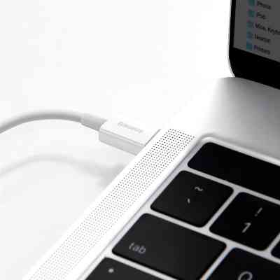 Дата кабель USB-C to Lightning 1.0m 20W Superior Series White Baseus (CATLYS-A02) Вінниця