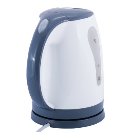 Електрочайник 1,8л 1850-2200W пластик (диск) білий/сірий 1715A KAMILLE Житомир - изображение 5