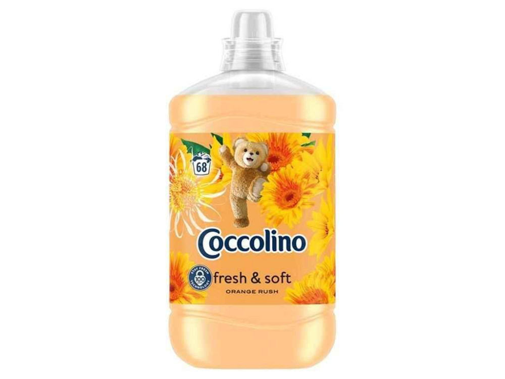 Кондиционер-концентрат для белья 1,7л Orange Rush ТМ COCCOLINO Киев - изображение 1