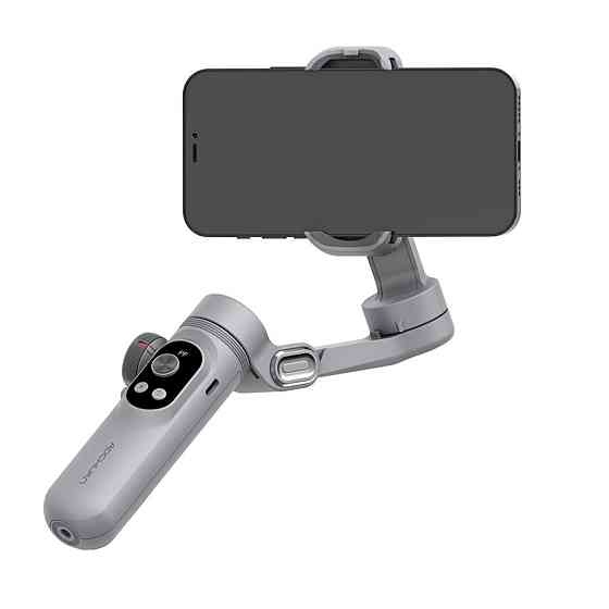 Триосьовий стабілізатор AOCHUAN Professional Gimbal Stabilizer for Smartphone SMART X Pro Сірий Київ