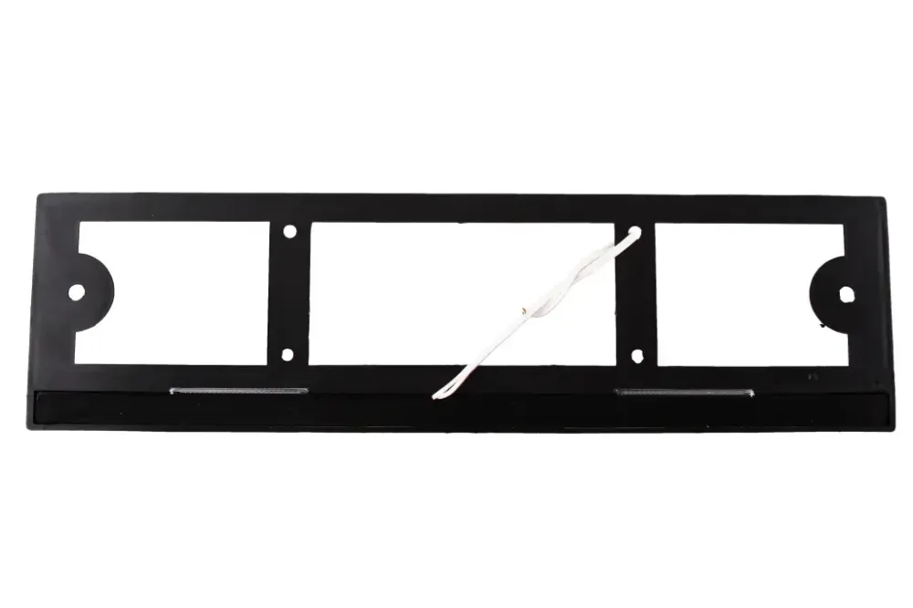 Рамка под номер с подсветкой Master Speed черная Винница - изображение 3