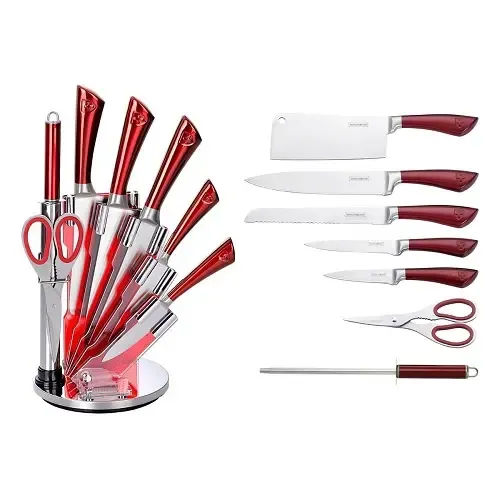 Набор ножей UNIQUE UN-1832 9 предметов Коломия - фото 3