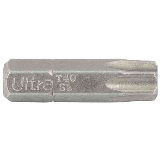 Ultra Биты TORX 40×25мм ¼" 10шт S2 (блистер) ULTRA (4015412) Коломия